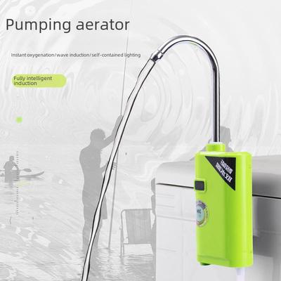 Smart Induction Fishing Water Extractor: Multi-Function Oxygen Pump & Hand Wash Water Absorber