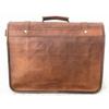 Men's Messenger Laptop Handmade Briefcase Satchel Vintage New Camel Hide