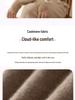 Women's V-neck Cashmere Knit Sweater - Versatile Autumn/Winter Warm Base Layer