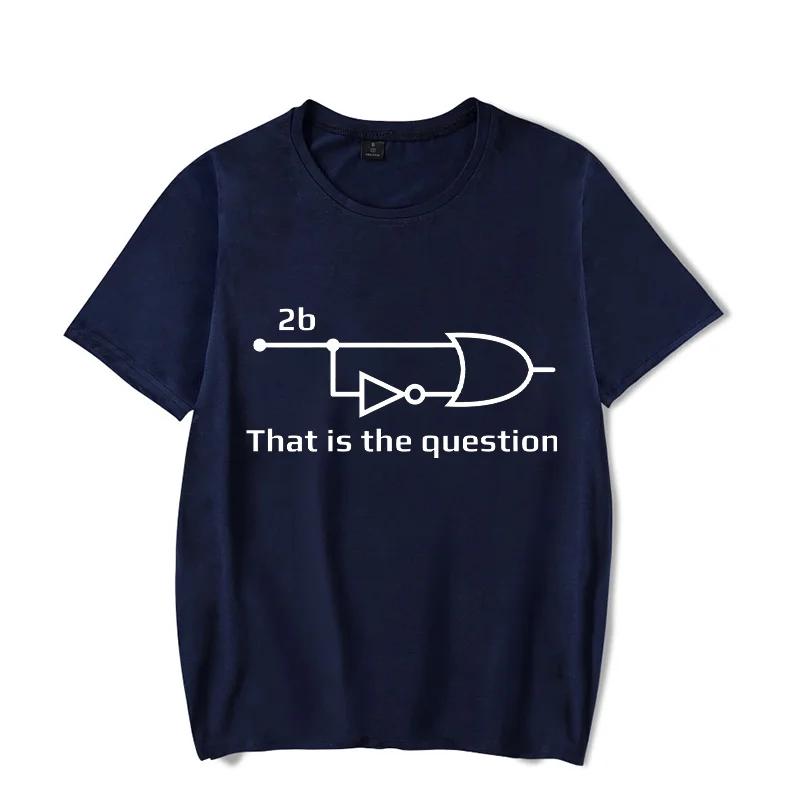 Electrical Engineer That Is Question Funny T Shirt for Men Cotton Vintage T-Shirt Clothes Engineering Men's T-shirts Y2k Clothes