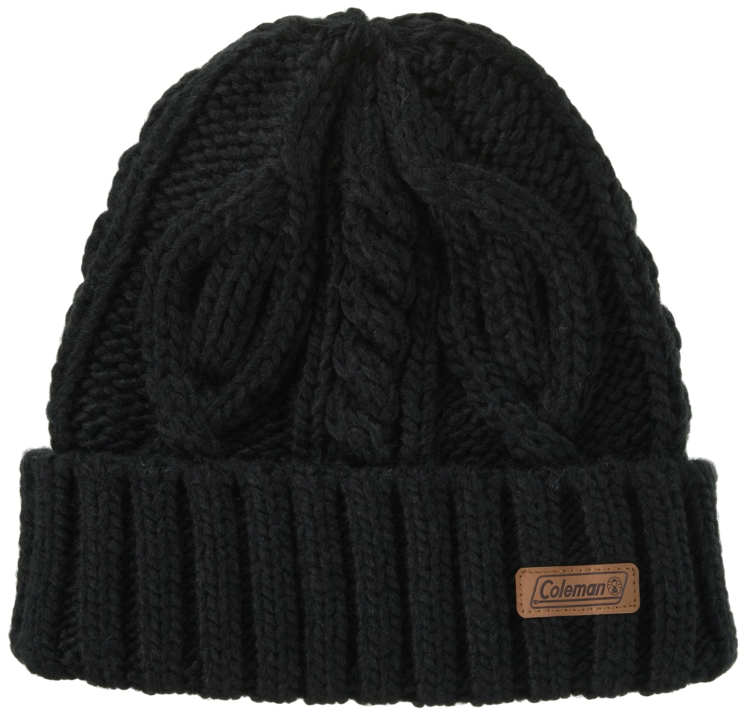 

Coleman Knit Cap Black Free Size 492-0042 чёрный