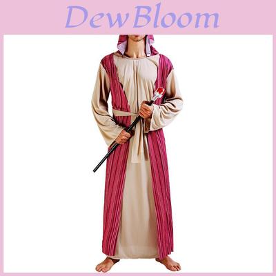 Arabisch Prins Kostuum Voor Mannen Luxe Polyester Outfit Voor Halloween En Podiumoptredens