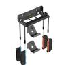 Gaming Console Wall Bracket for NS 2 Systems Metal Frame With Cooling Vents Game Wall Mount Dock Holder