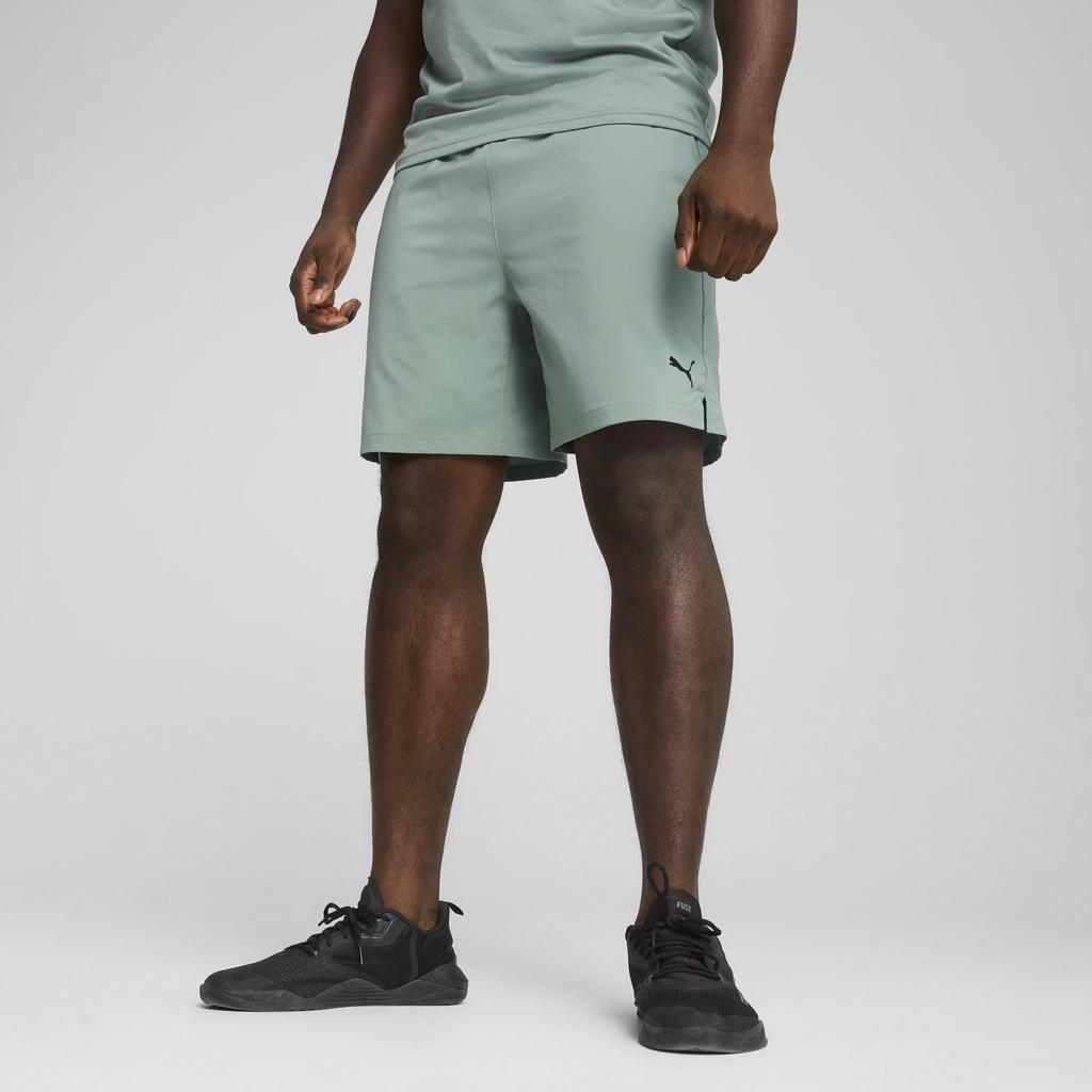 ESSENTIALS 7 inch woven [PUMA] 52736830_TAD shorts_Green Moon_M
