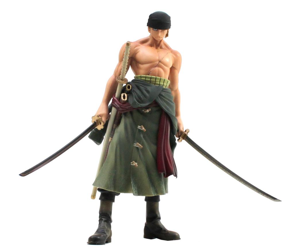 One Piece MASTER STARS PIECE THE RORONOA.ZORO (Roronoa Zoro) Approximately 25cm tall figure