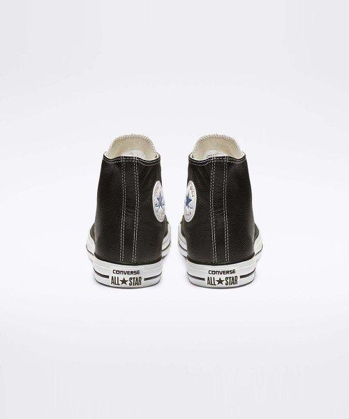 Converse Chuck Taylor All Star Classic Leather Black 132170C