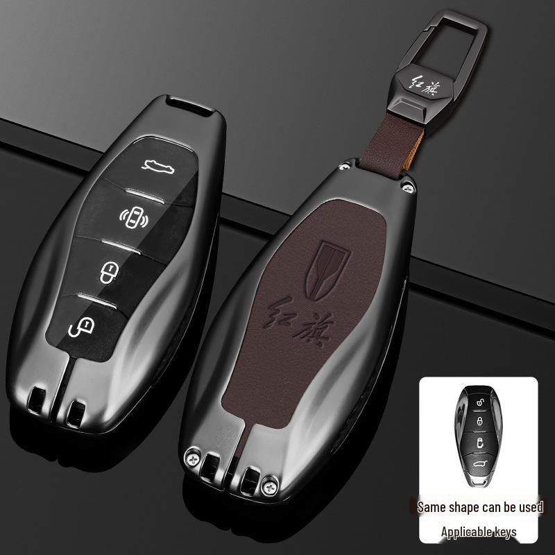 2023 Hongqi Key Case for HS5, H5, H6, H9, HS7, EQM5, HS3, HQ9