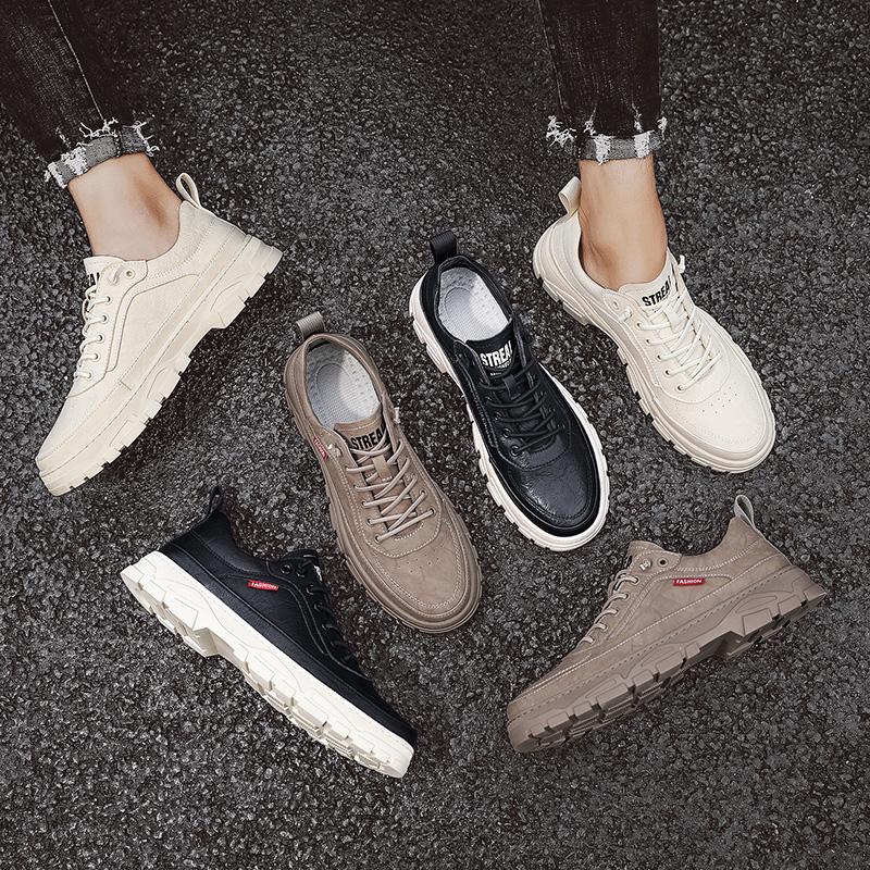 High-quality Outdoor Non-slip Warm Sports Shoes 2024 Autumn New Men Casual Shoes Fashion Comfortable Breathable Outsole Shoes 44