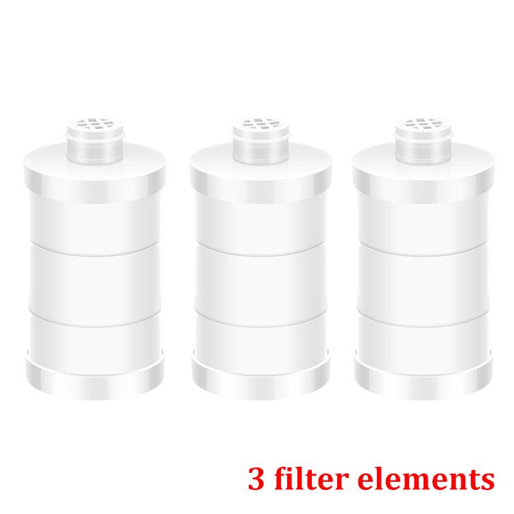 Household water purifier universal shower head to remove residual chlorine pre-filter with replaceable core filter PP cotton