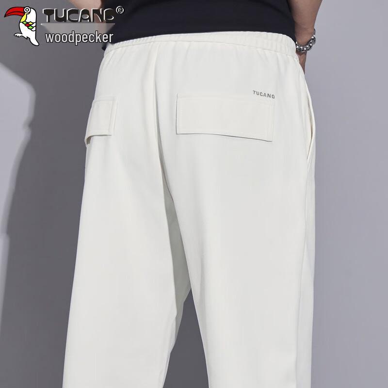 TUCANO Men's Autumn/Winter Straight-Leg Casual Pants