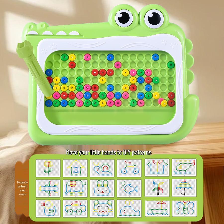 Douyin-Inspired Educational Magnetic Drawing Board for Boys - Suction Ball Toy