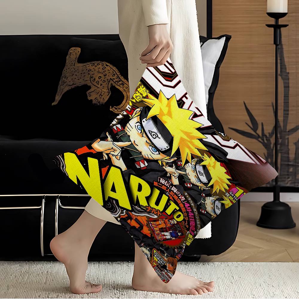 Japanese N-Naruto Anime Personalized Pillow Dust Cover Bedroom Kids Party Decoration Pillowcase Birthday Children Gift