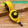 Construction Measuring Tools Ink Marker Duct Woodworking Chalk Ink Drawing Line Marker Carpenter Tools Wood Scriber Nylon Wire
