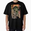 Broccozilla Black Version Oversized T-Shirt