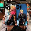 for Motorola Moto G54 G05 G24 G55 G75 G9 G85 G15 G57 G86 Power Edge 50 30 Ultra Fusion neo Pro Case Anime Luffy ONE PIECE Sanji