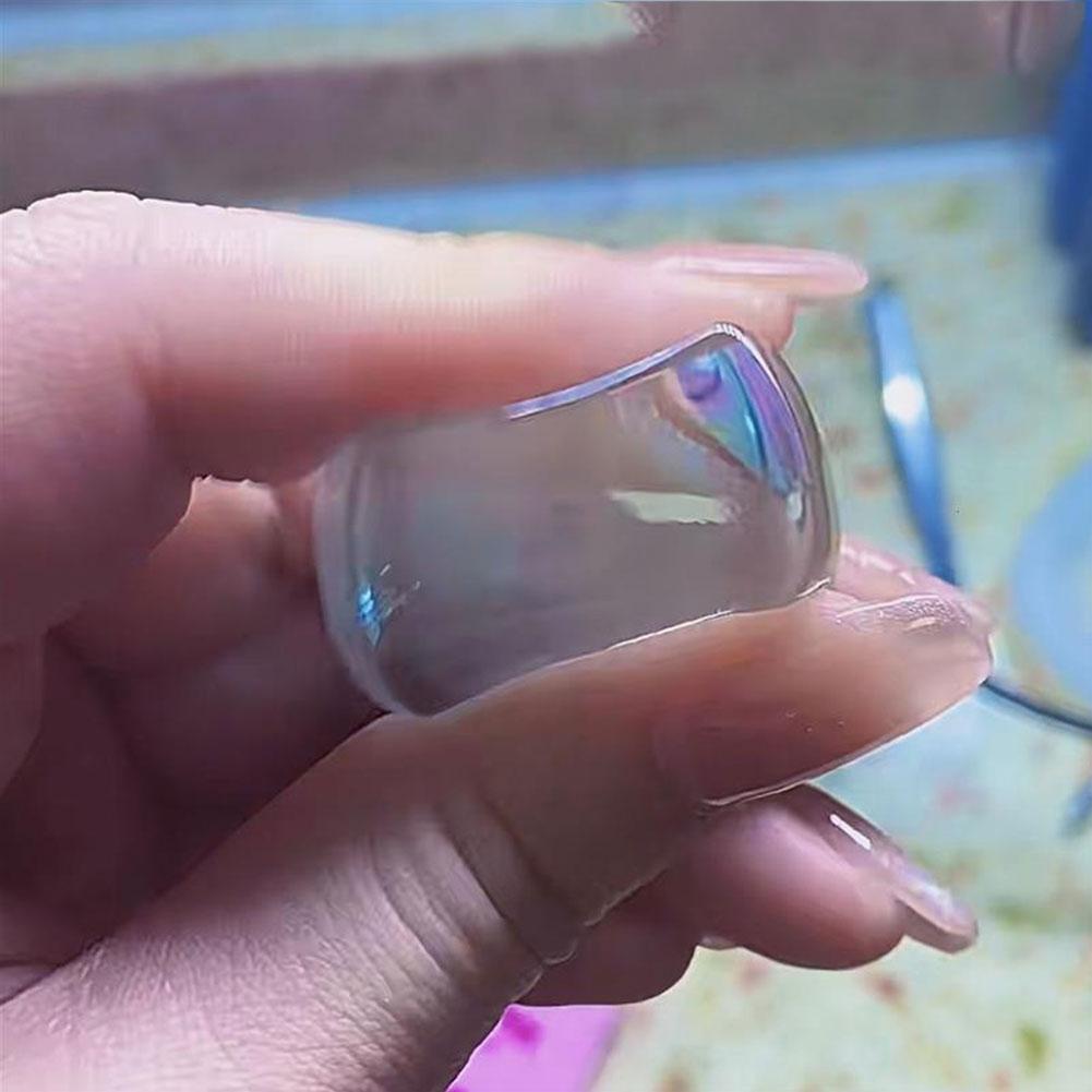 Squeeze Toy Ice Clear Ice Cubes Squishy Toys Fidget Toy Ice Block Stress Ball Toy Transparent Cube Stress Relief Squeeze Toy