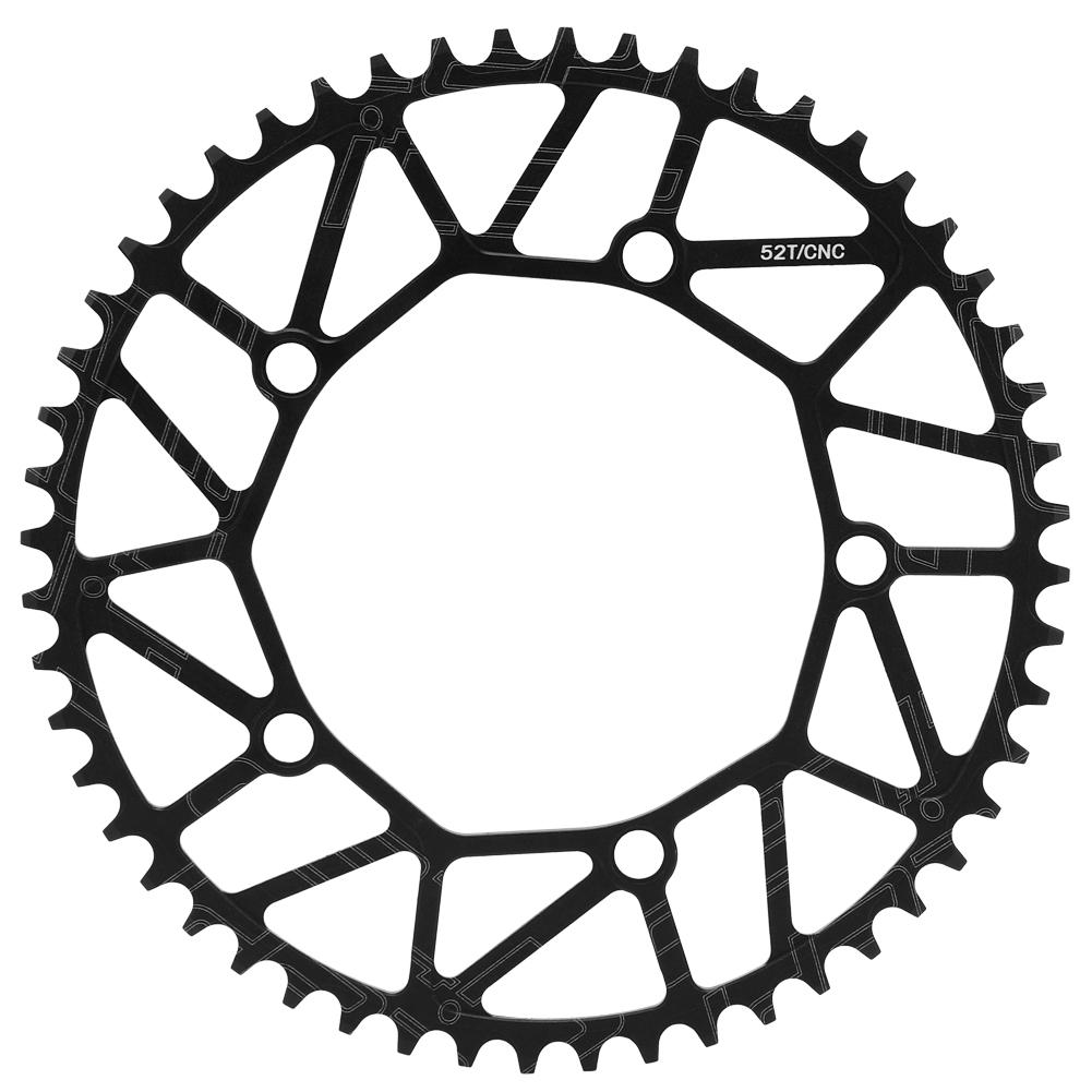 ZTTO Ultra Light LP Bike Positive & Negative Teeth Single Chainring 130BCD Chain Wheel Bicycle Accessory 52T