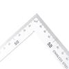 Deli Stainless Steel L-Square Ruler