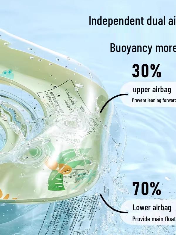 Infant Neck Swimming Ring for Ages 0-2 Years