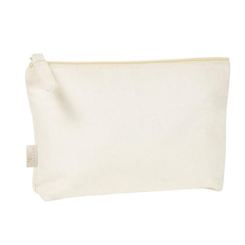 Halfar Organic Cotton Zipped Toiletry Bag