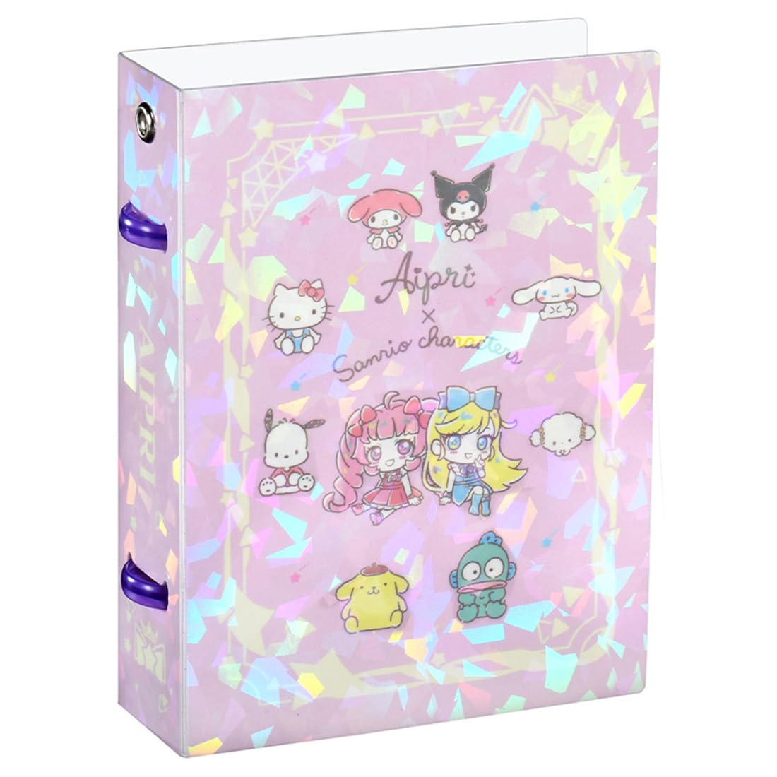 

TAKARA TOMY Secret Aipri Card Book Petit R Sanrio Characters Model