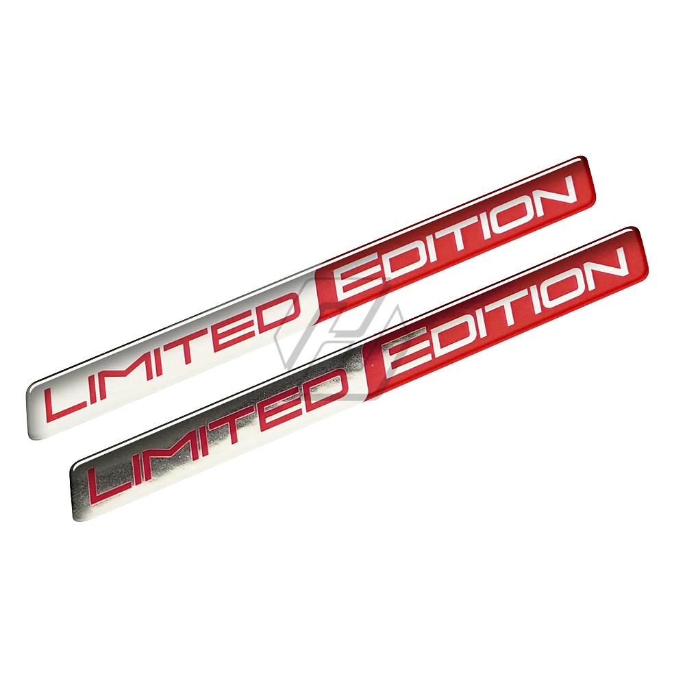 

High Gloss Domed Gel Finish Limited Edition Sticker Motorcycle Tank Decal Car Styling Sticker червоний