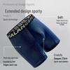Langsha Men's Quick-Dry Anti-Chafe Sports Boxer Briefs