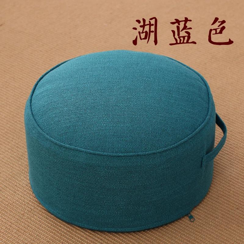 Washable Creative Round Seat Cushion for Tea Table Balcony Living Room for All Season Home Decor