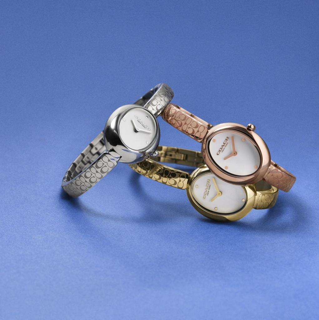 Coach SAMMY 14504521 Watch Women's Gold-Plated