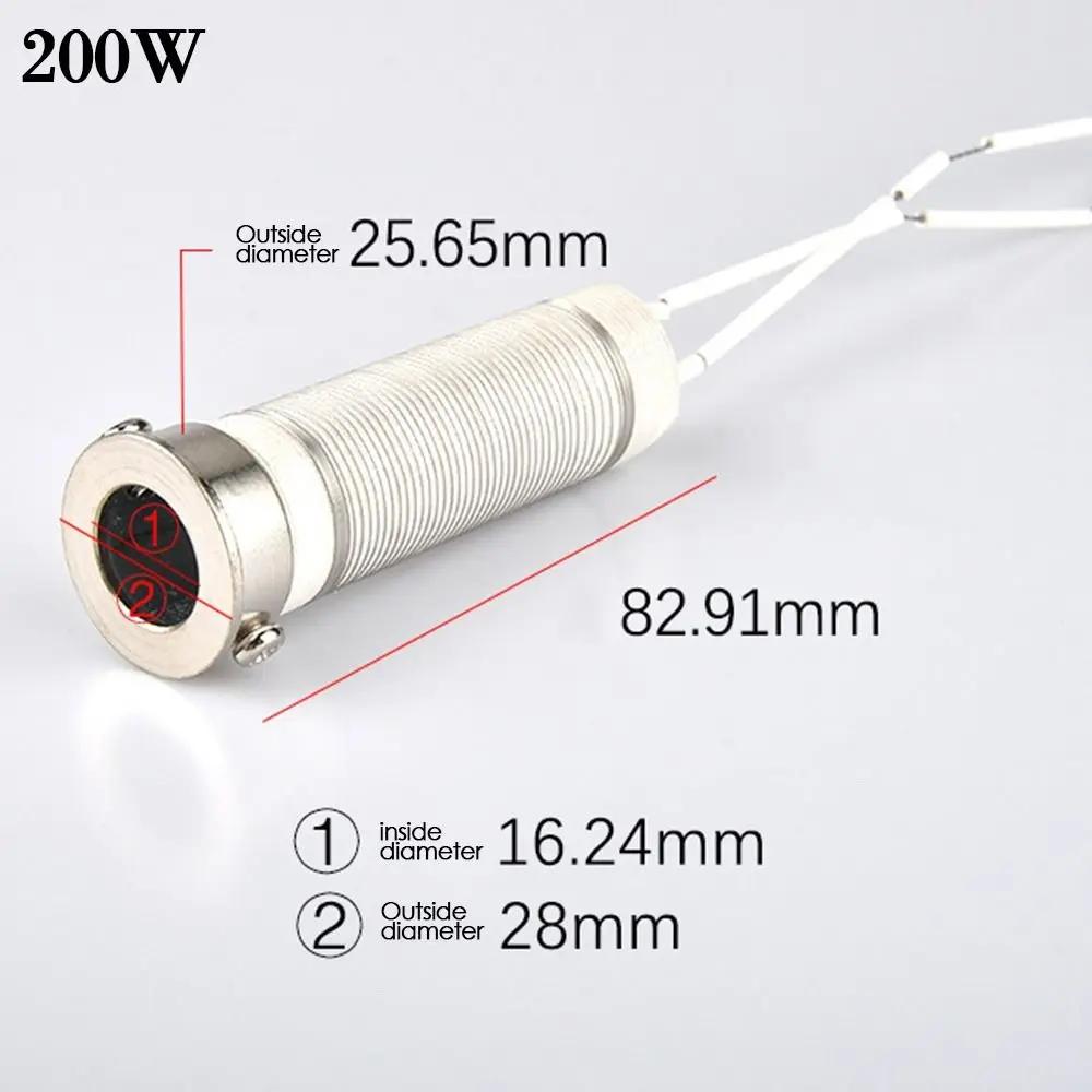 220V 75W100W150W200W300W500W Soldering Iron Core Heating Element Replacement Welding Tool Mica Externally Heating Core