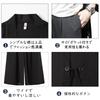 Inotenka and Haori Casual Long Cardigan with Loose Stylish Loungewear for and Perfect for Fireworks and Sun and Air Conditioning Available In Black