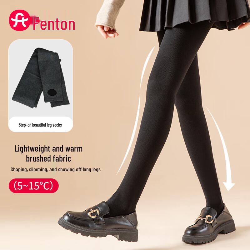 

Fenteng Женские утягивающие термо колготки One Size (40-70kg)