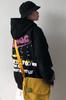 Long Sleeve Hoodie with Back Loose Plus Hip Korean Size 3XL [foveitaa] Men's Print, Fit, Casual, Stylish, Sizes, Hop, Popular, Style, Fall/Winter