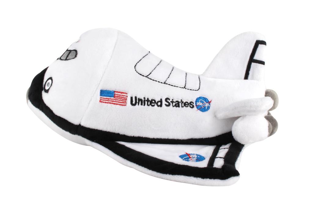 DARON Plush Space Shuttle with Sound