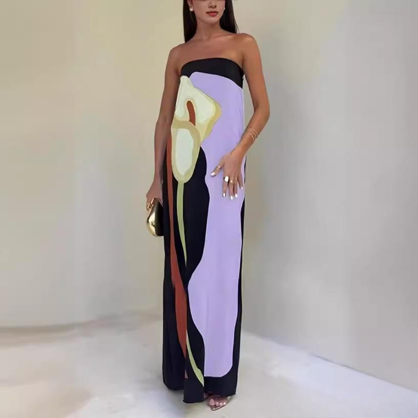 BITCED Women's Avocado Print Sheath Dress