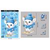 Christmas Snowflake Elk Snowman Glass Sticker Noel Ornaments Xmas Wall Stickers Merry Christma Decor Happy New Year Sticker