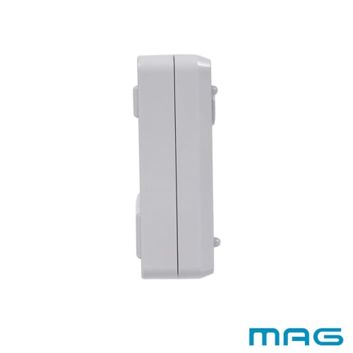 MAG Timer, Perfect for Kitchen, Study, Meetings, and More, Features Volume Control, Mute/Silent, Light, Digital Clock Display, Wall or Tabletop Use, M