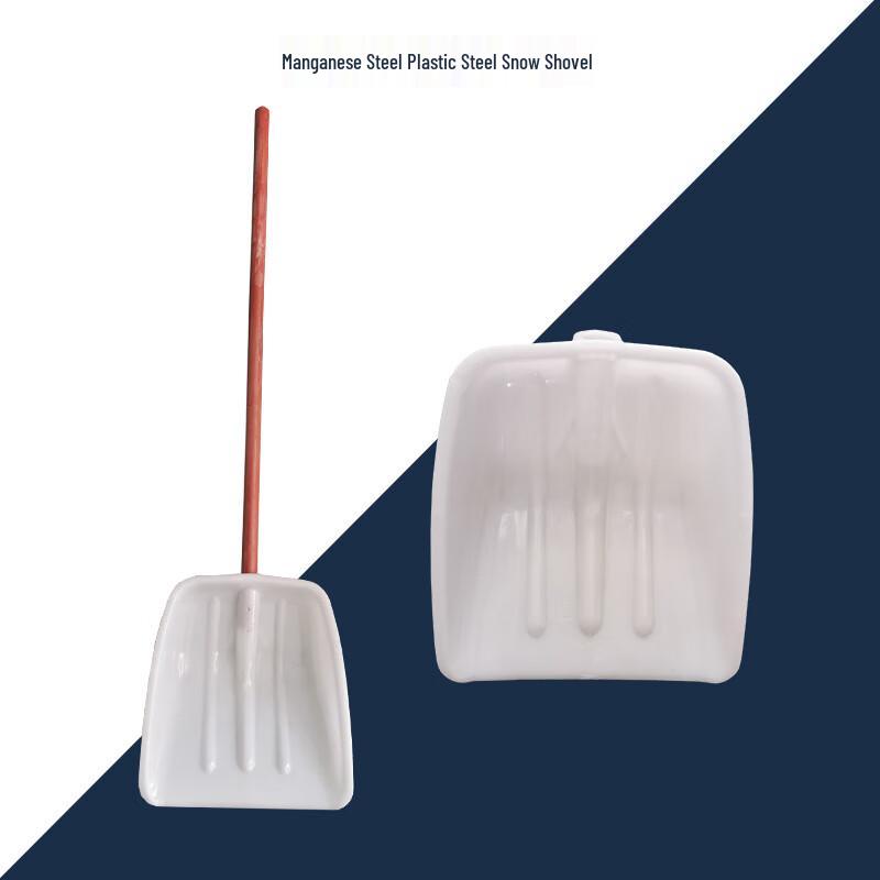 Manual Snow Pusher Shovel Large