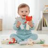 Squeaky Sound Soft Stuffed Animal Rattle Cartoon Animals Plush Rattles  Bed Hanging