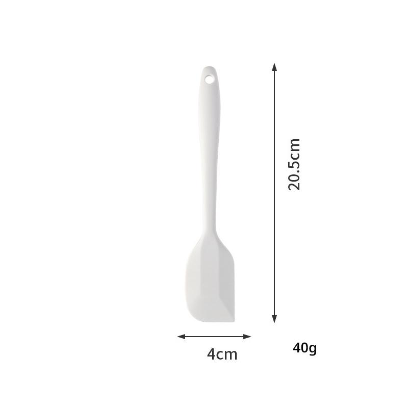 Household Food Grade Silicone Mini Baking Scraper Oil Brush Egg Beater Food Clip Baking Tool Set Cooking Kitchen  Tools