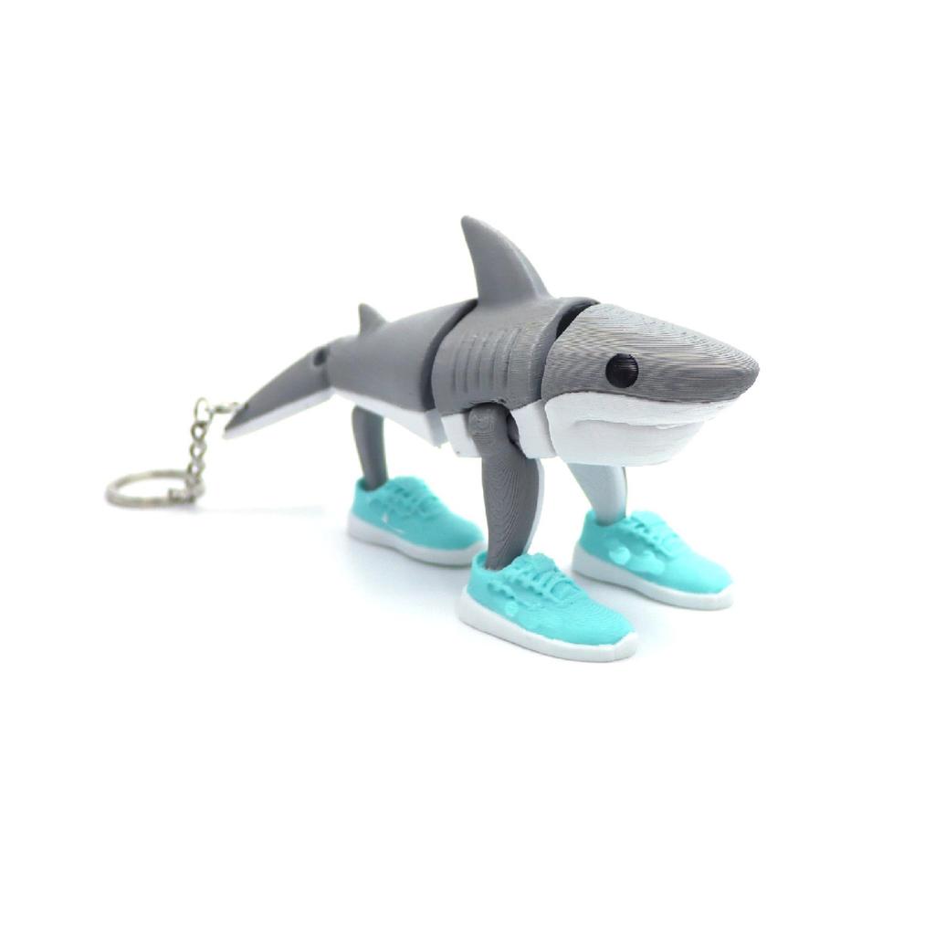 3D Printed Tralalo Shark & Tungtungsahur Figurine from Shan Hai Jing