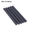 Ferrite Rod 5pcs Buffer Rod Bar Anti-Interference Ferrite Mandrel With Diameter 10x100mm 10x200mm Ferrite Bar