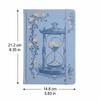 Vintage PU Leather Vintage Diary PU Leather Hardcover Notebook Work Notepad  Daily Journaling
