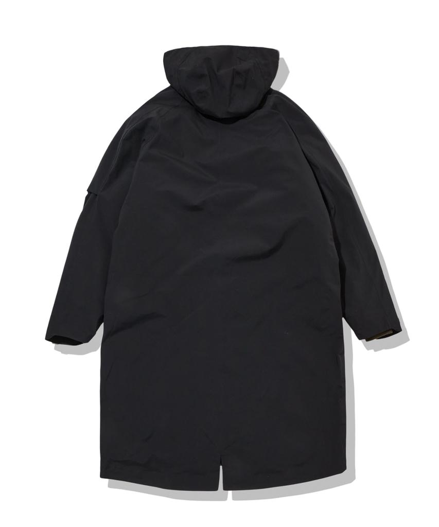 Penfield 2L Long Fishtail Parka Black_Fs1Wj600