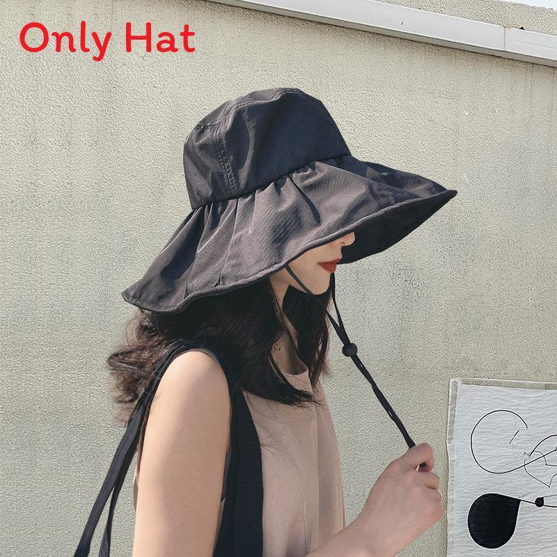 Uv Protection Sun Hat For Women With Large Brim Upf50 Plus Outdoor Sunshade Summer Shield