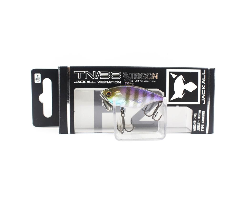 Leurre Jackall TN 38 Silent – Ghost Chigill Pink Tail – 38 Mm – 5,1 G – Neuf