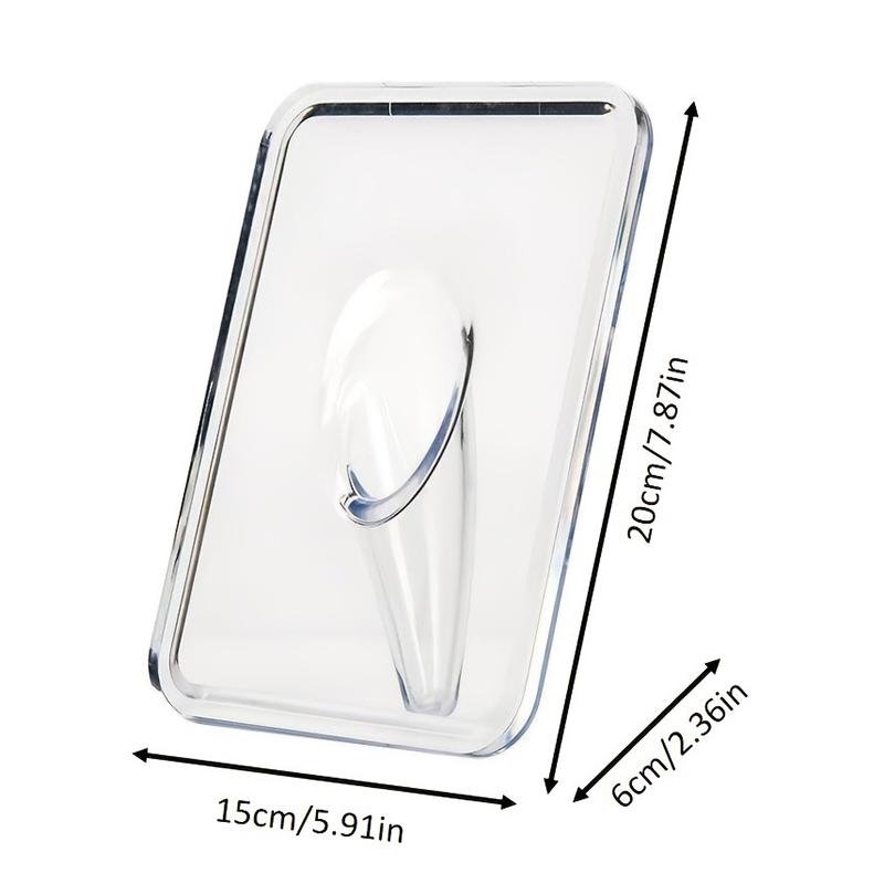 Acrylic Photo Frame Vase Modern Hydroponic Flower Vase Desktop Plant Holder Ornament Home Gift Wedding Table Center Decor