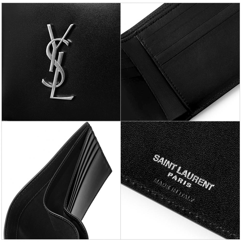 Saint Laurent Cassandra Monogram Wallet 453276 0sx0e