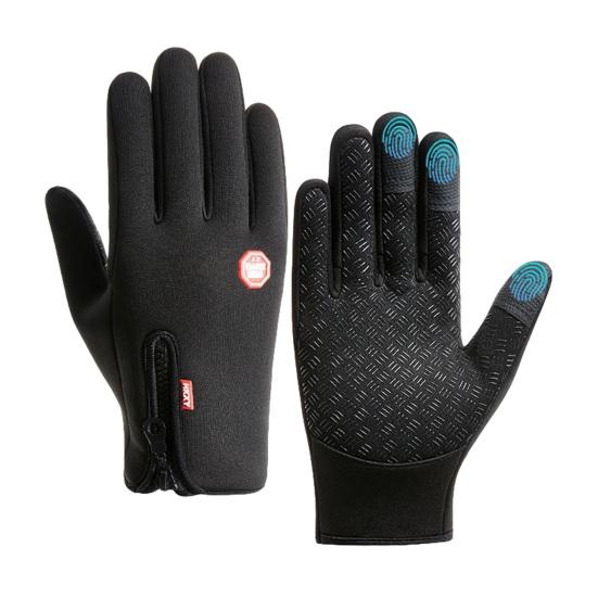 Thermal Touchscreen Gloves Waterproof Winter Cycling Gloves Warm Windproof Gloves with Anti-Slip Palms for Women Men Driving Hiking Skating