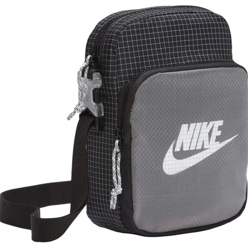 Nike Crossbody Bags Black Gray Color Casual CV1408-010 Casual CV1408-010